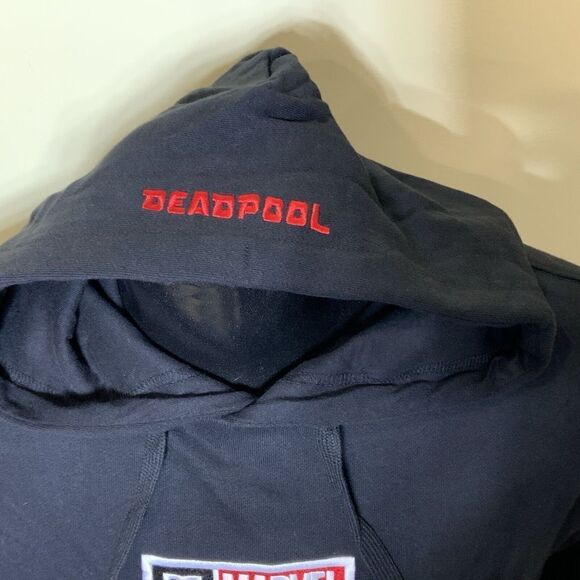 DC Marvel Deadpool Hoodie Oversized - Picture 2 of 9